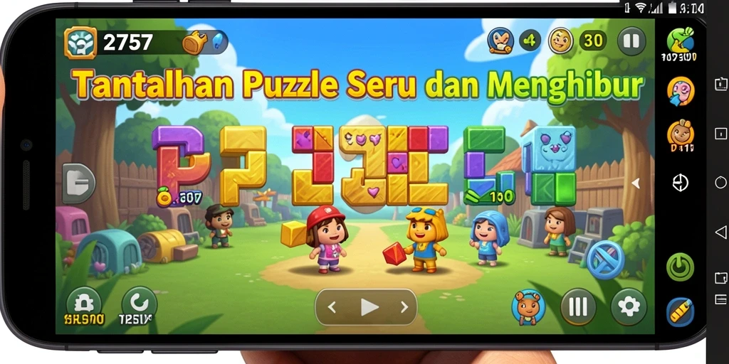 Gameplay menarik dari Puzzle 2757 yang menantang.