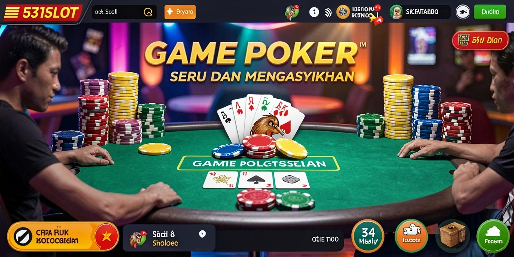 Tampilan gameplay seru di 531SLOT dengan grafis menarik.