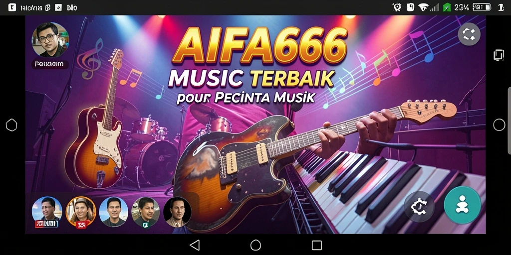 Tampilan gameplay AIFA66 yang interaktif dan penuh warna.
