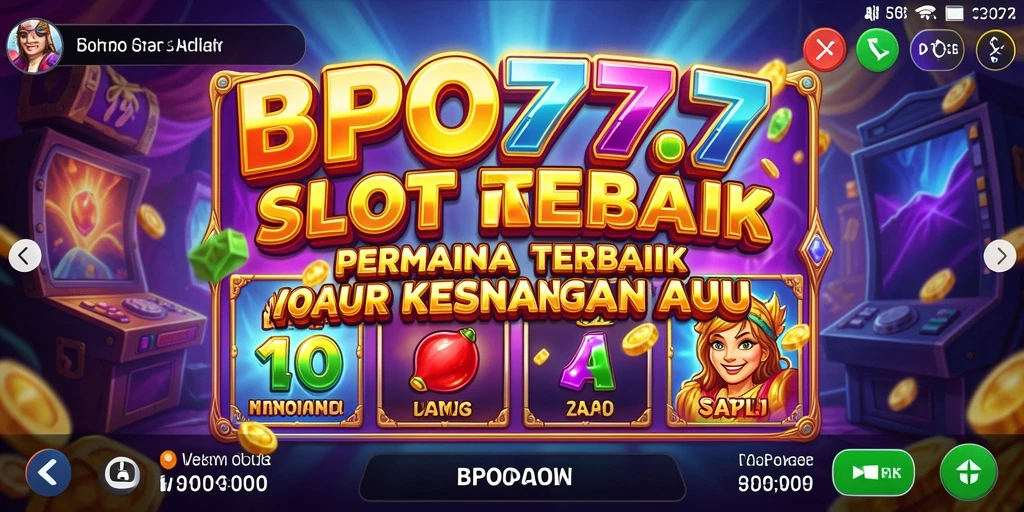 Tampilan gameplay BPO777 yang menarik dan mengasyikkan.