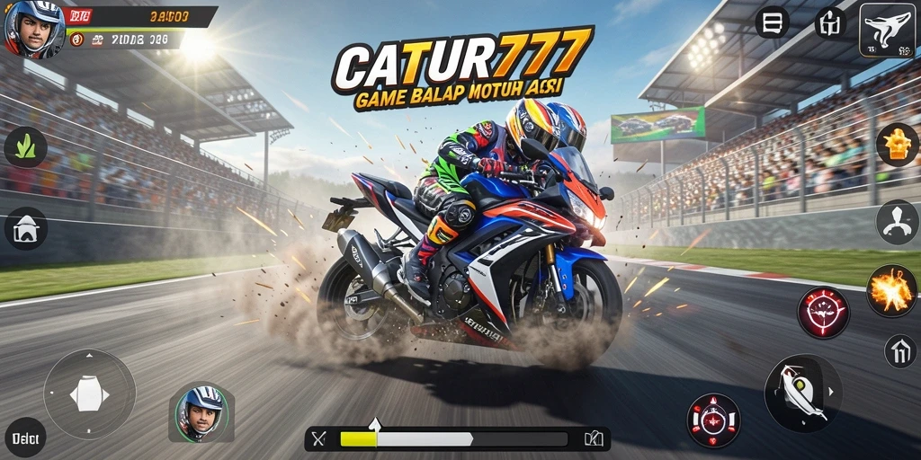 Gameplay seru dalam CATUR777 yang dikemas dengan kecepatan tinggi.