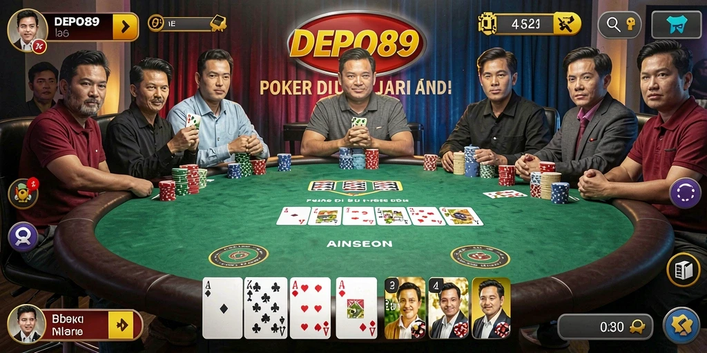 Tampilan gameplay DEPO89 yang seru dan interaktif.