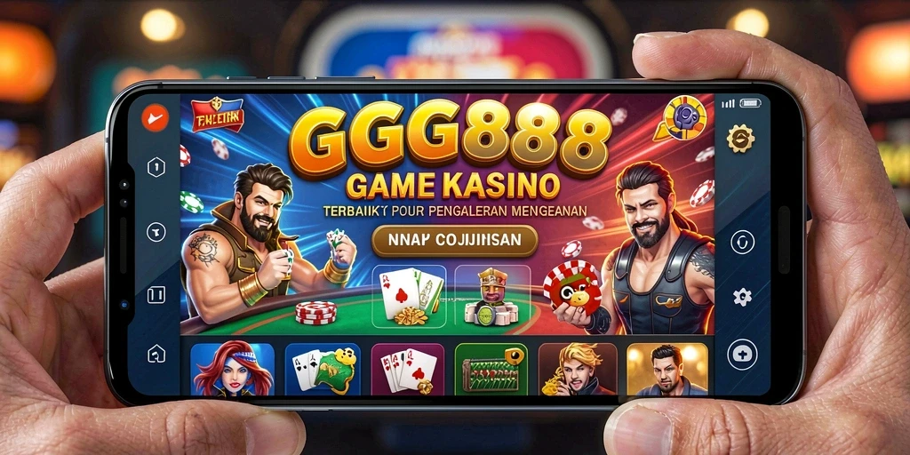 Screenshot gameplay GGG888 dengan suasana kasino yang mendalam.