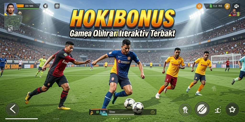 Tampilan gameplay HOKIBONUS yang penuh aksi dan kompetisi.
