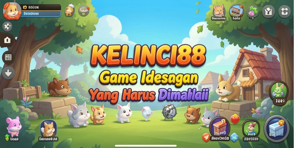 Tampilan gameplay <strong>KELINCI88</strong> yang seru dan mengasyikkan untuk semua pemain.