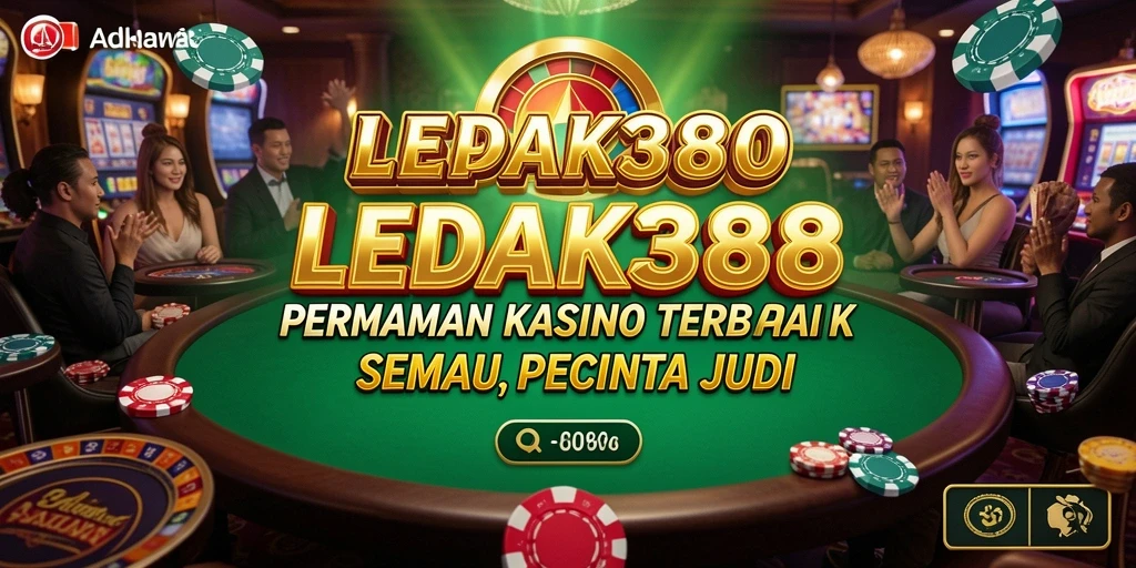 Tampilan gameplay mendebarkan dalam LEDAK388 dengan grafis memukau.