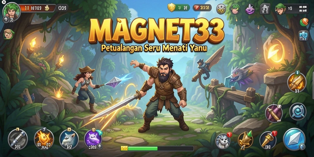 Gameplay MAGNET33 yang menegangkan dan penuh petualangan.