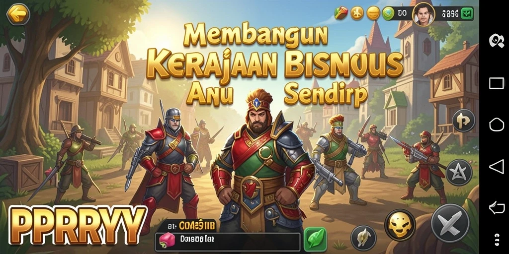 Tampilan gameplay Tycoon di PPRRYY yang menarik dan interaktif.