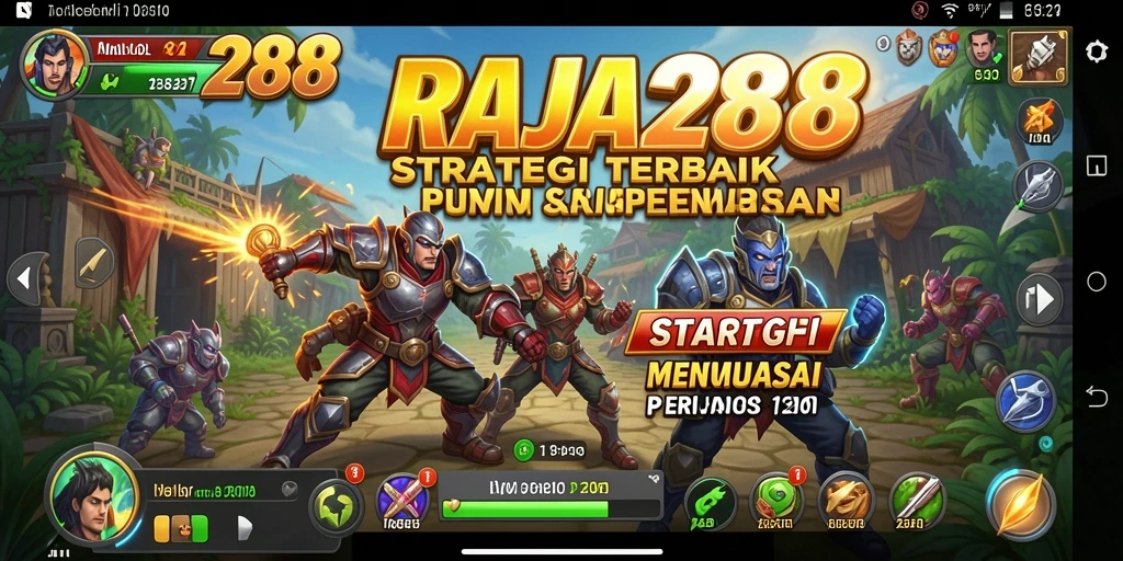 Tampilan menarik dari gameplay RAJA288 dengan berbagai strategi yang dapat diterapkan.