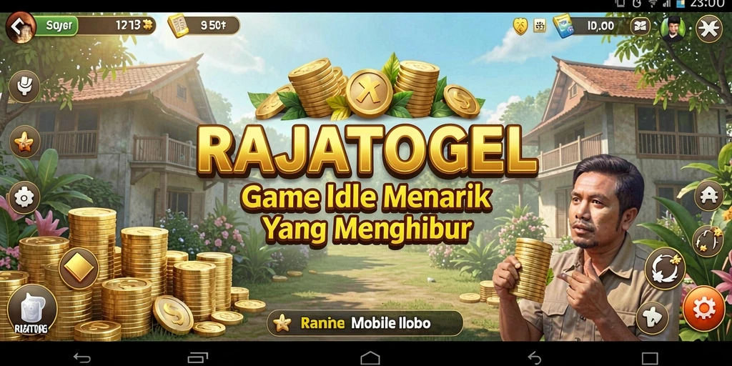 Tampilan gameplay RAJATOGEL yang menarik dan menghibur.