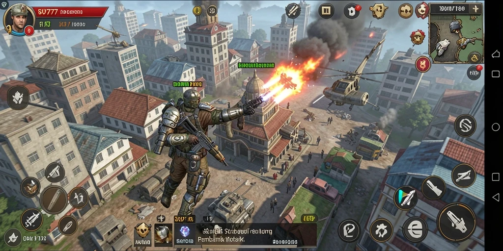 Gameplay dinamis dalam SOV777 yang penuh strategi.