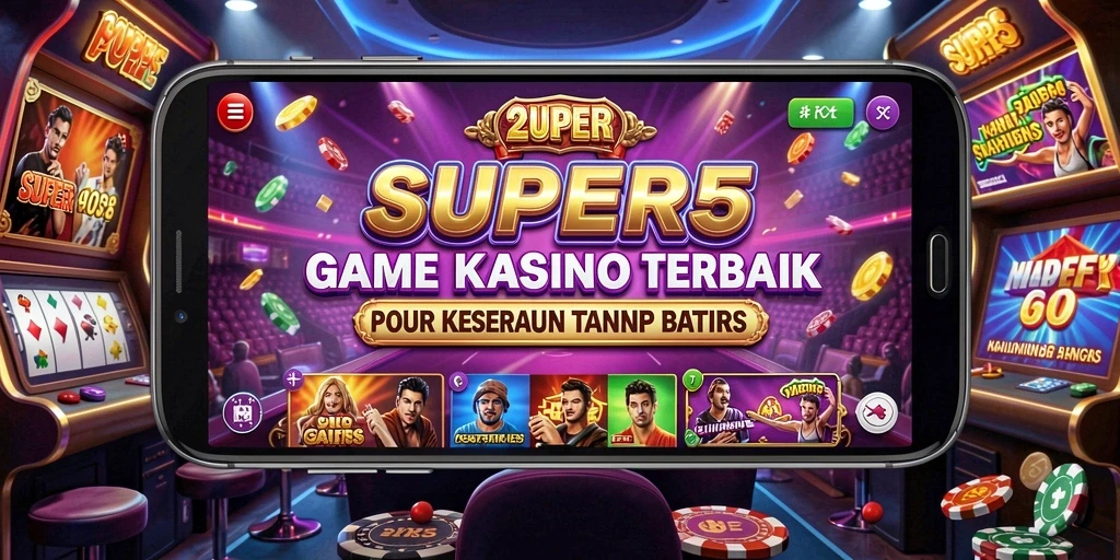 Tampilan gameplay <strong>SUPER5</strong> yang menarik dan mendebarkan.