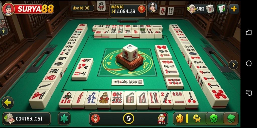 Gambar gameplay SURYA88 yang penuh warna dan menarik.