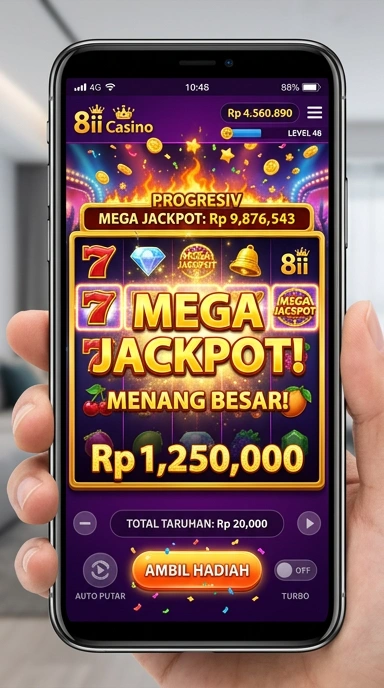 Proses pengunduhan aplikasi di 8ii yang cepat dan efisien.